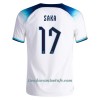 Camiseta de fútbol Inglaterra SAKA 17 Primera Equipación Mundial 2022 - Hombre